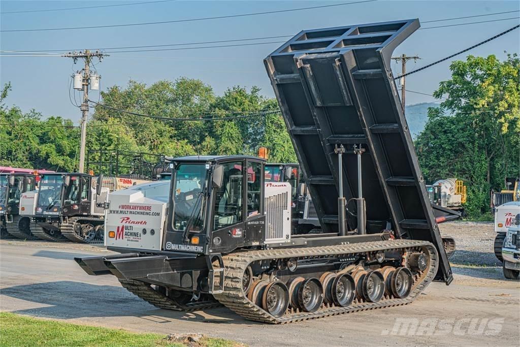 Prinoth PANTHER T16  궤도식 덤프