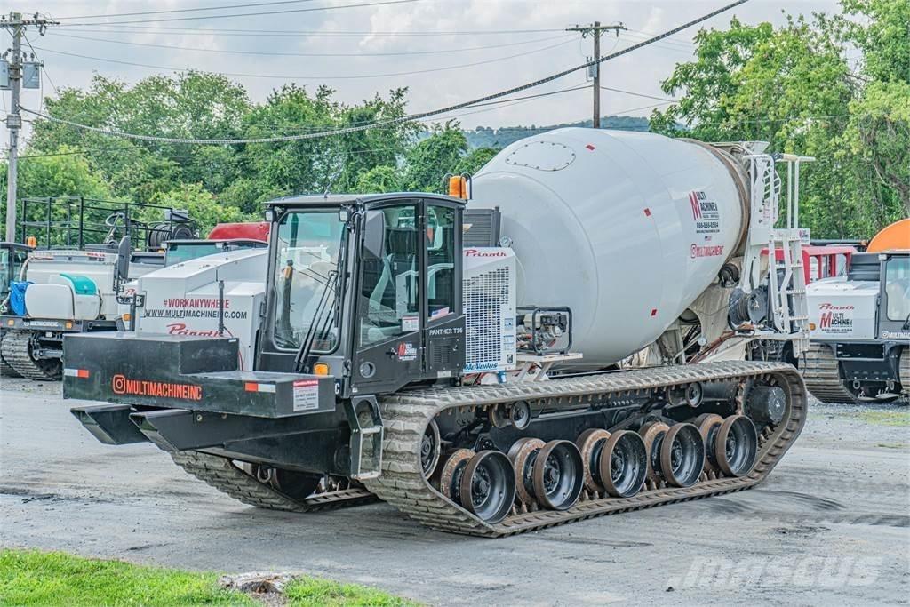 Prinoth PANTHER T16  궤도식 덤프