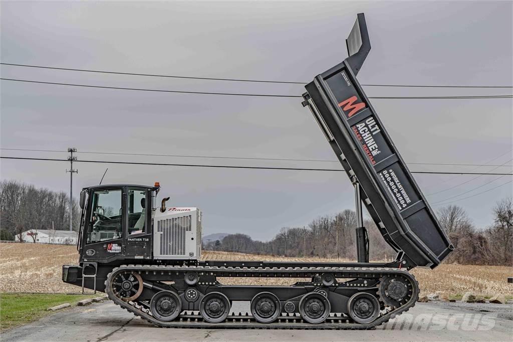 Prinoth PANTHER T16  궤도식 덤프