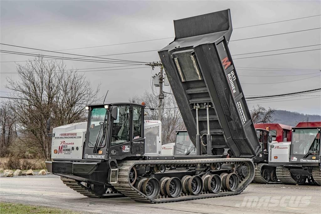 Prinoth PANTHER T16  궤도식 덤프