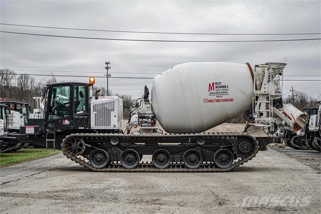 Prinoth PANTHER T16  궤도식 덤프