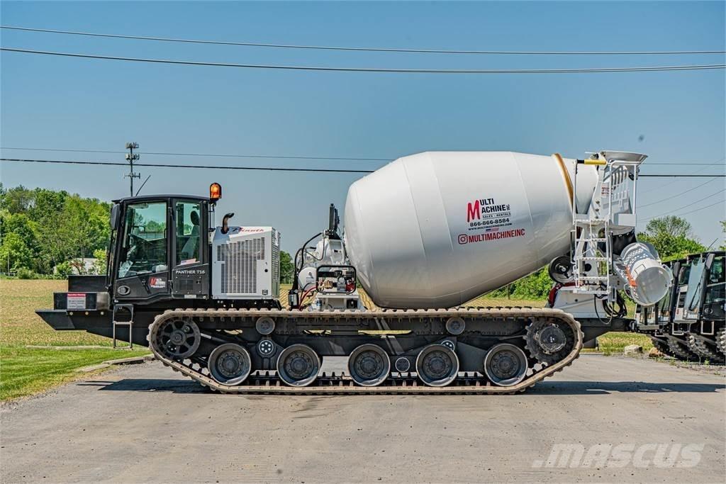 Prinoth PANTHER T16  궤도식 덤프