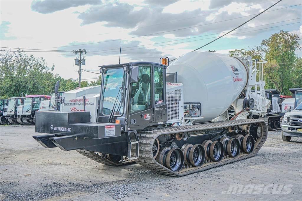 Prinoth PANTHER T16  궤도식 덤프