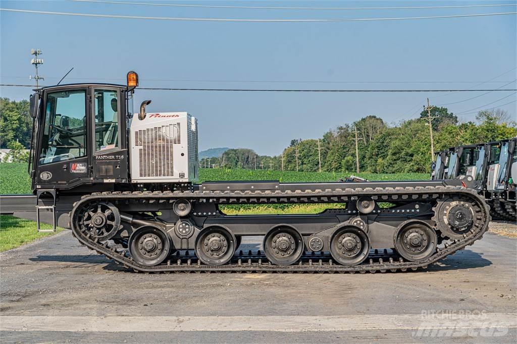 Prinoth PANTHER T16  궤도식 덤프