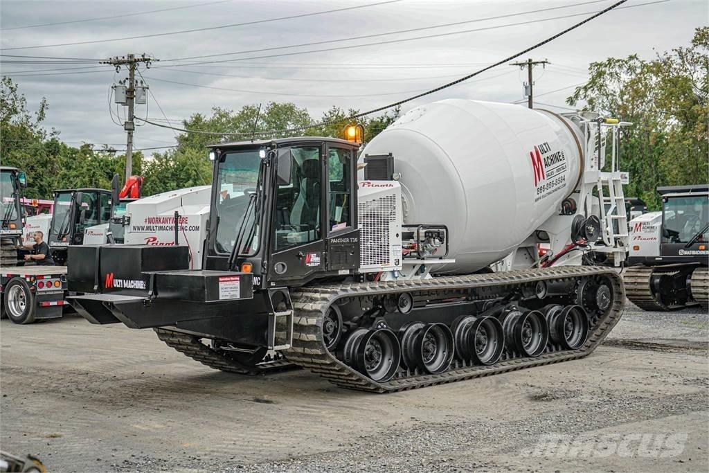 Prinoth PANTHER T16  궤도식 덤프