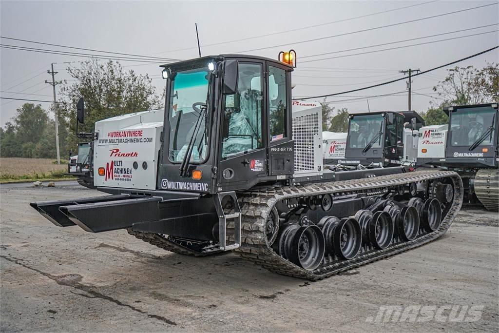 Prinoth PANTHER T16  궤도식 덤프