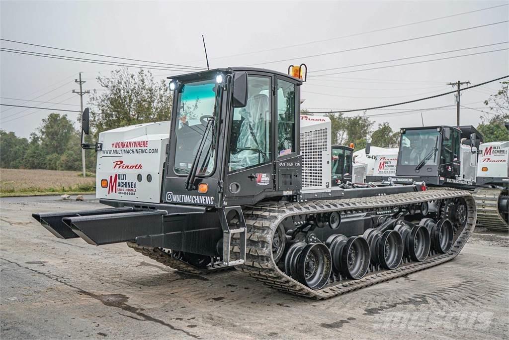 Prinoth PANTHER T16  궤도식 덤프