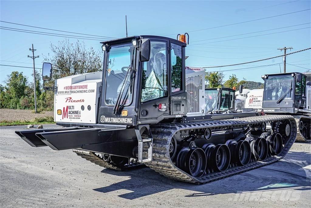 Prinoth PANTHER T16  궤도식 덤프