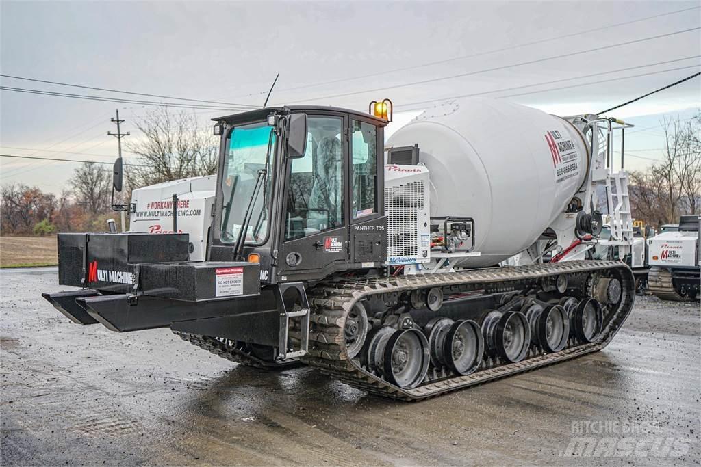 Prinoth PANTHER T16  궤도식 덤프