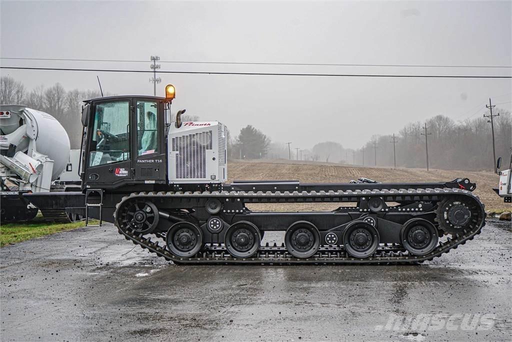 Prinoth PANTHER T16  궤도식 덤프