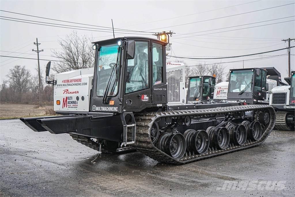Prinoth PANTHER T16  궤도식 덤프