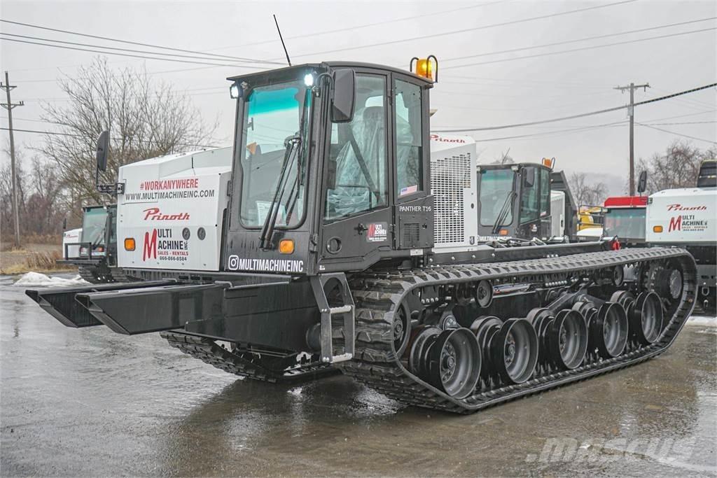 Prinoth PANTHER T16  궤도식 덤프