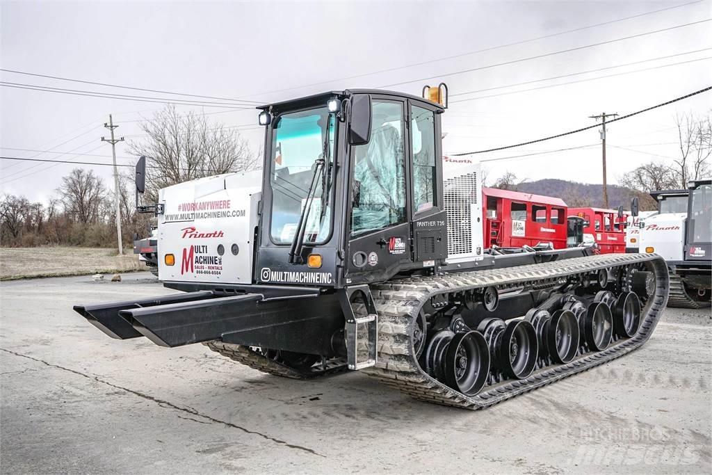 Prinoth PANTHER T16  궤도식 덤프