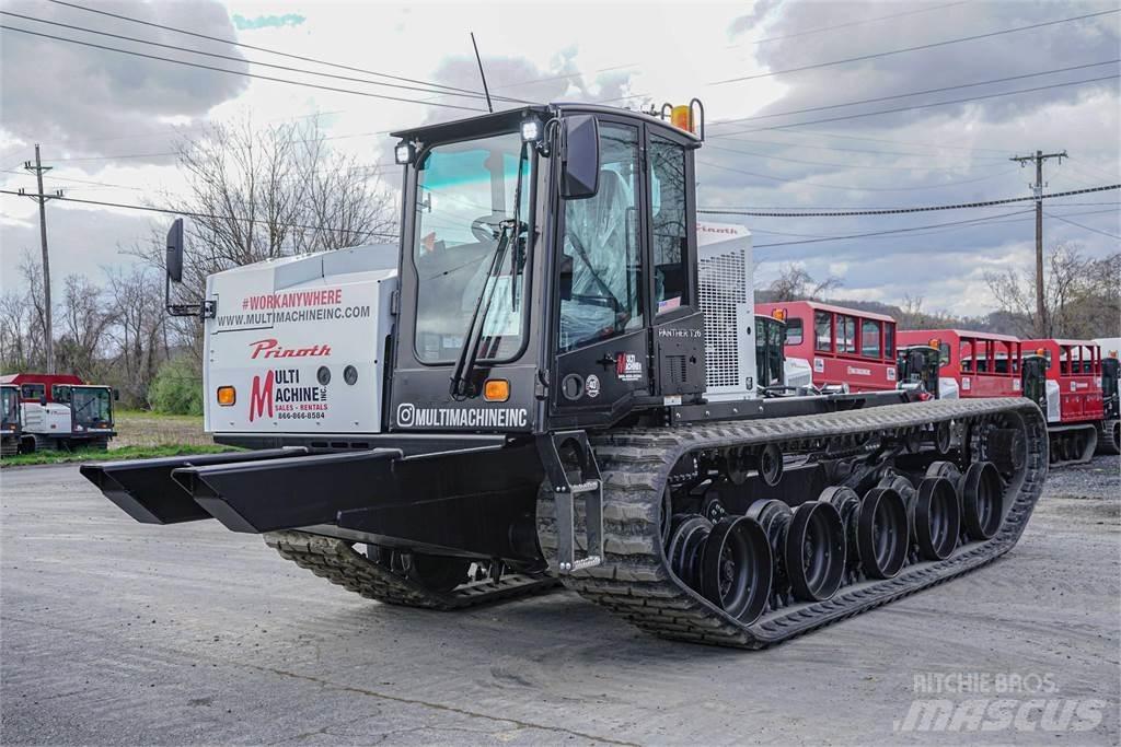 Prinoth PANTHER T16  궤도식 덤프