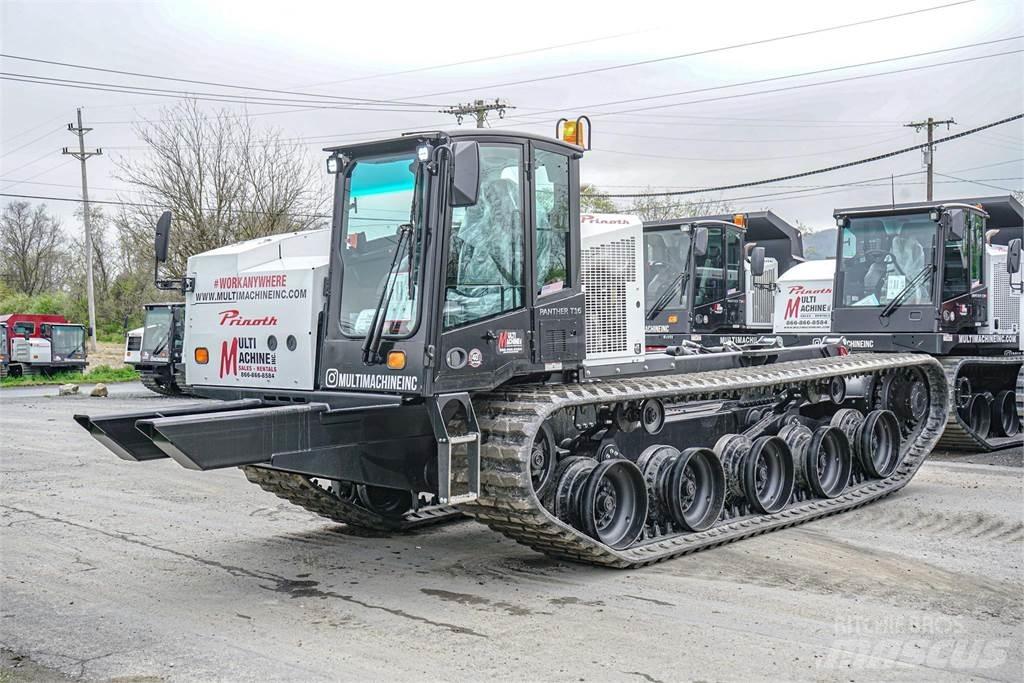 Prinoth PANTHER T16  궤도식 덤프