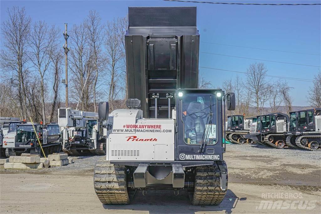 Prinoth PANTHER T16  궤도식 덤프