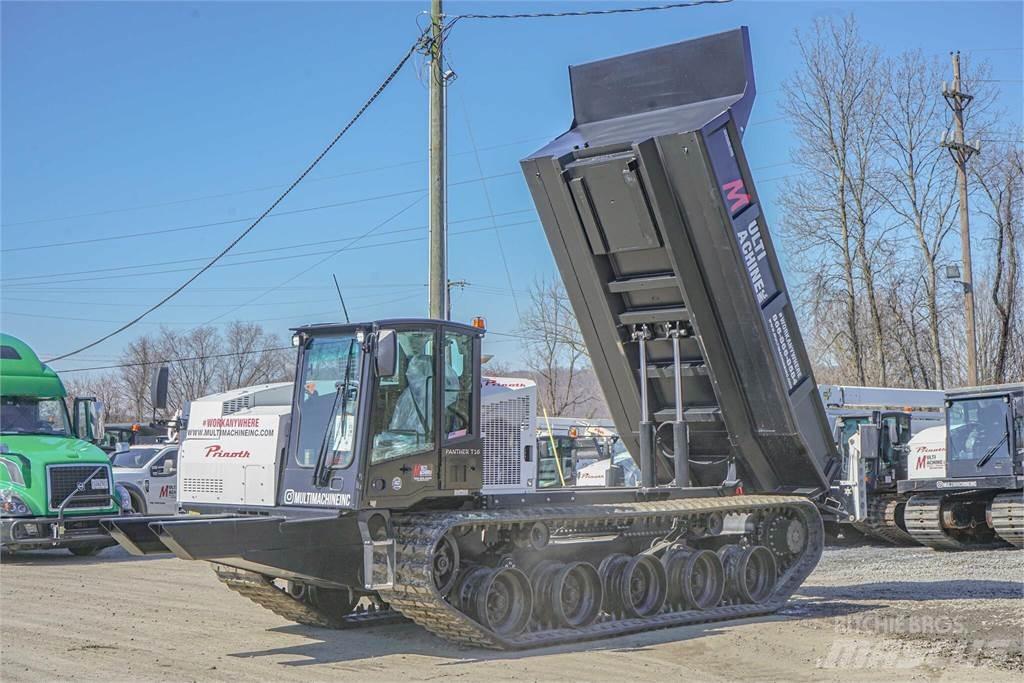 Prinoth PANTHER T16  궤도식 덤프