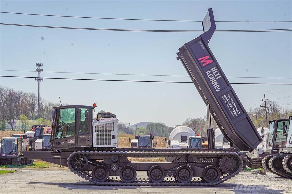 Prinoth PANTHER T16  궤도식 덤프