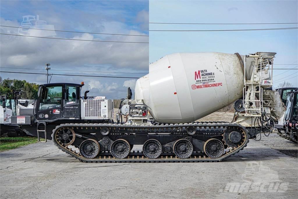 Prinoth PANTHER T16  궤도식 덤프