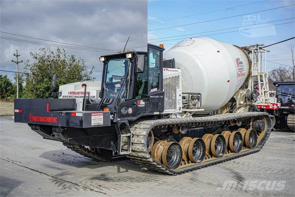 Prinoth PANTHER T16  궤도식 덤프