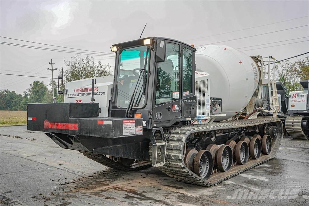 Prinoth PANTHER T16  궤도식 덤프