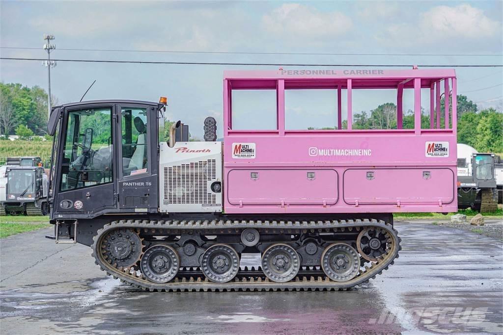 Prinoth PANTHER T6  궤도식 덤프