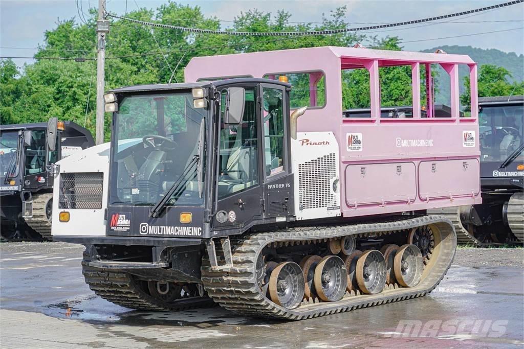 Prinoth PANTHER T6  궤도식 덤프