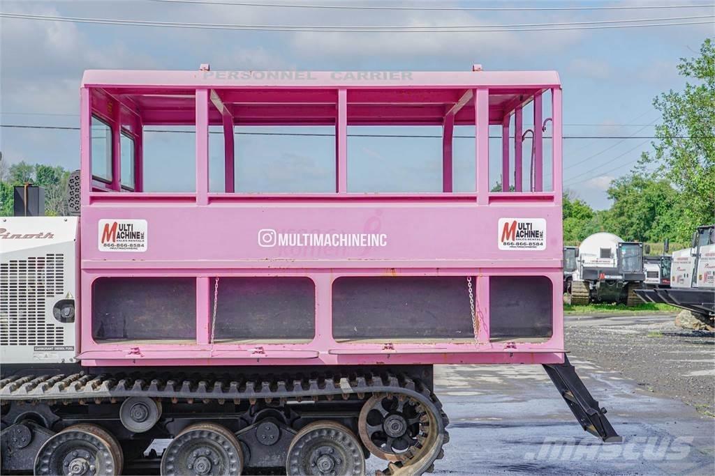 Prinoth PANTHER T6  궤도식 덤프