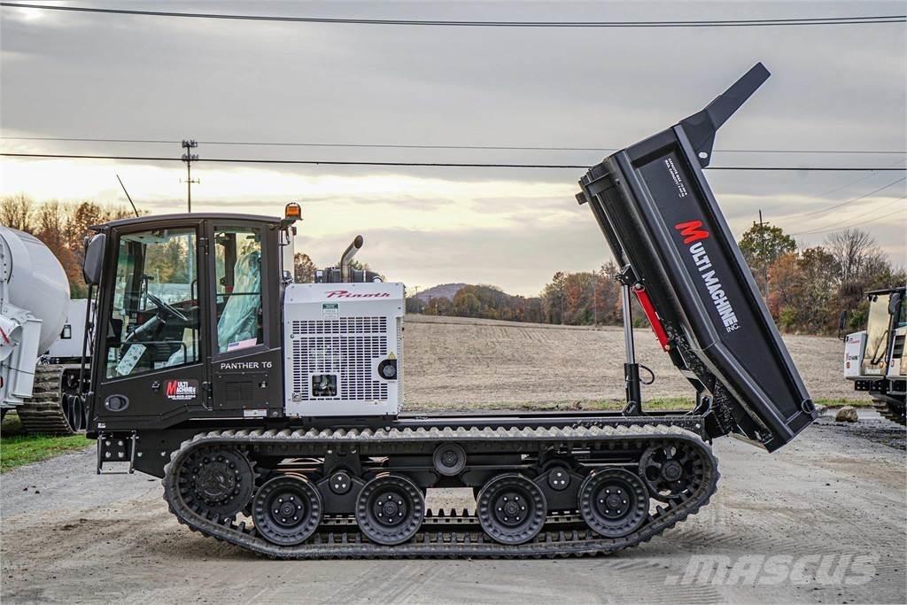 Prinoth PANTHER T6  궤도식 덤프