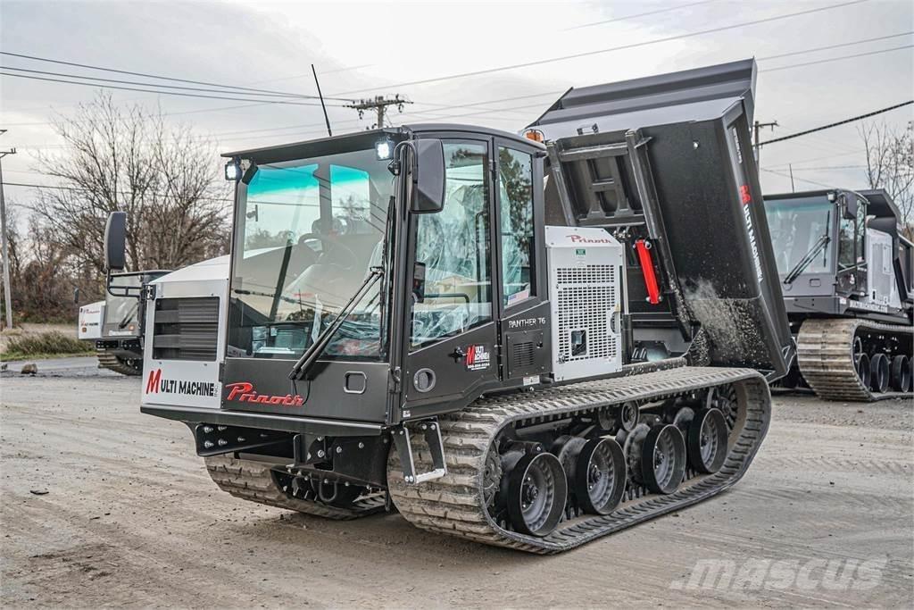Prinoth PANTHER T6  궤도식 덤프