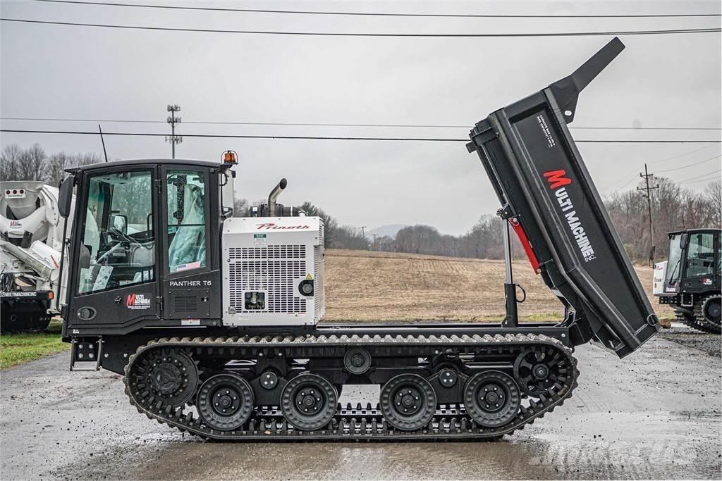 Prinoth PANTHER T6  궤도식 덤프