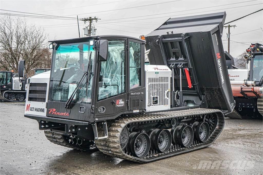 Prinoth PANTHER T6  궤도식 덤프