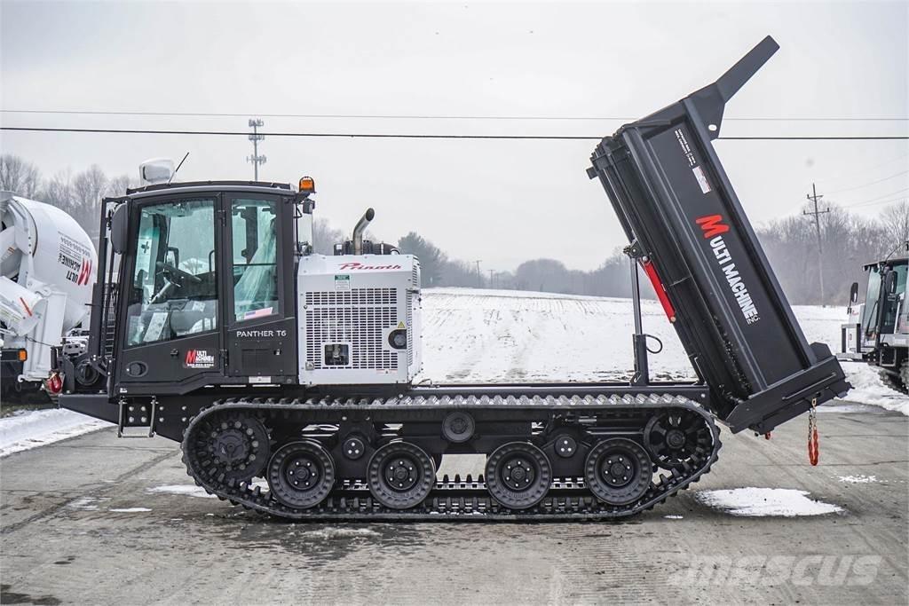 Prinoth PANTHER T6  궤도식 덤프