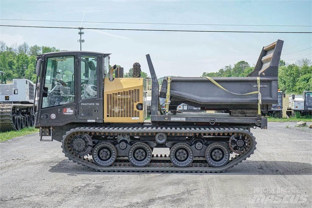 Prinoth PANTHER T6  궤도식 덤프