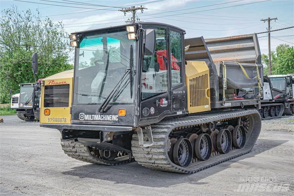 Prinoth PANTHER T6  궤도식 덤프