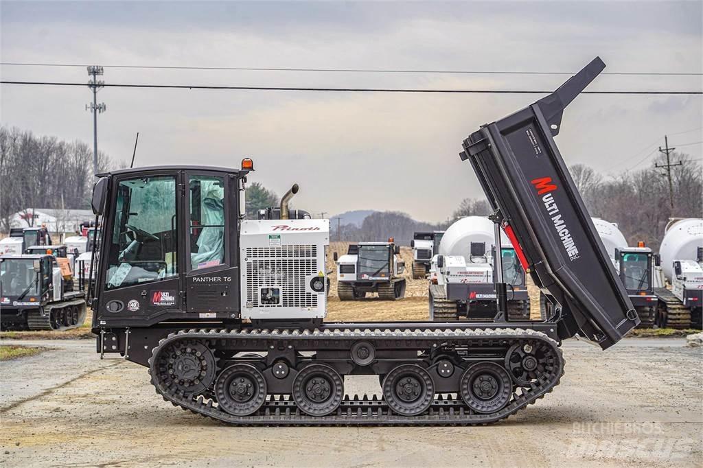 Prinoth PANTHER T6  궤도식 덤프
