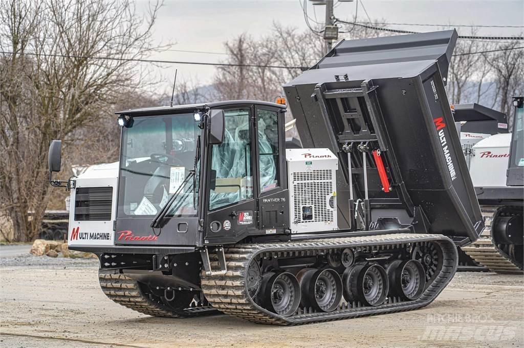 Prinoth PANTHER T6  궤도식 덤프