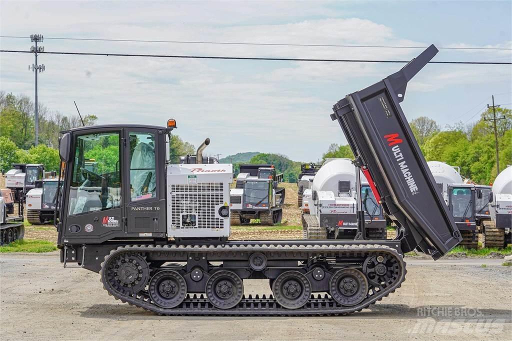 Prinoth PANTHER T6  궤도식 덤프
