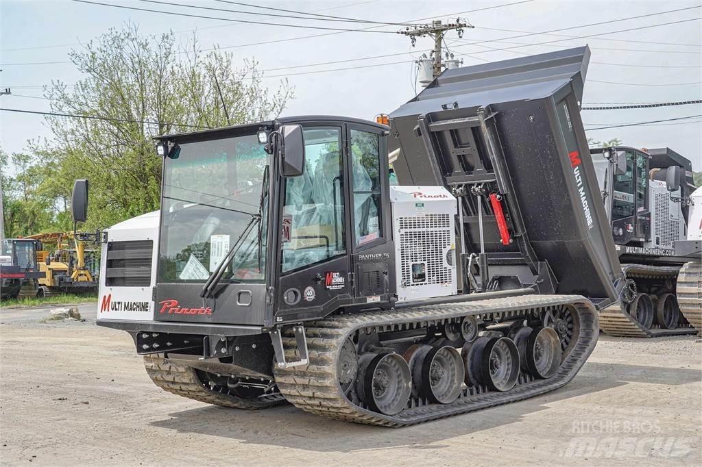 Prinoth PANTHER T6  궤도식 덤프
