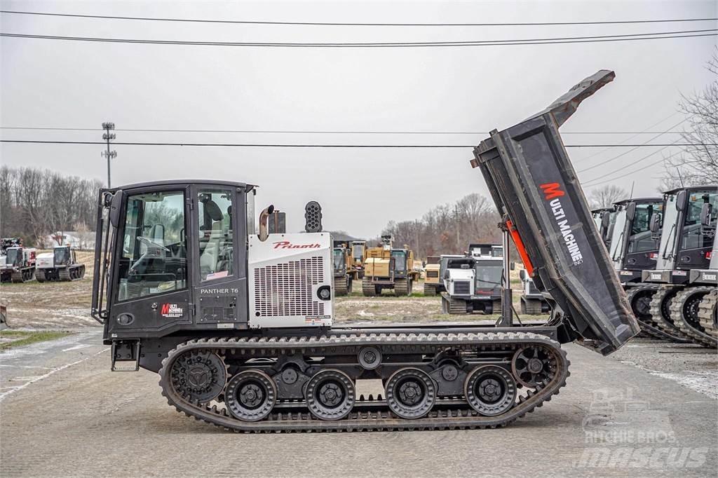 Prinoth PANTHER T6  궤도식 덤프