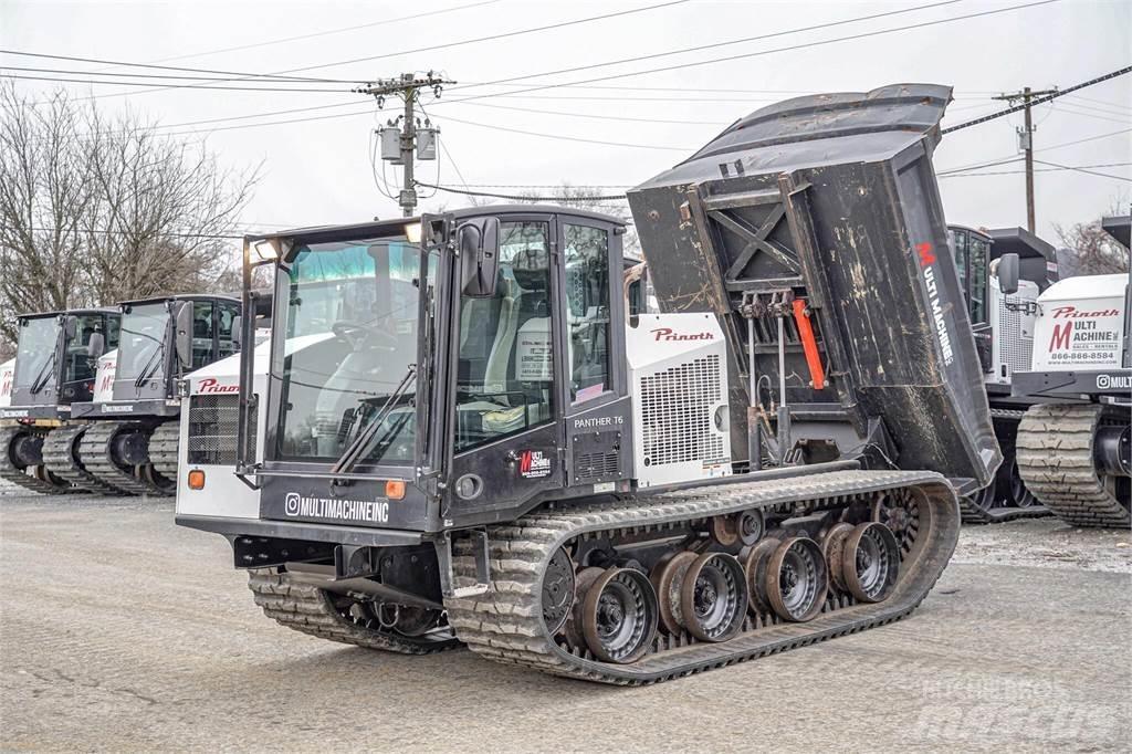 Prinoth PANTHER T6  궤도식 덤프