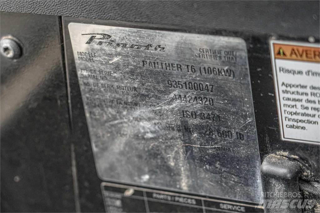 Prinoth PANTHER T6  궤도식 덤프