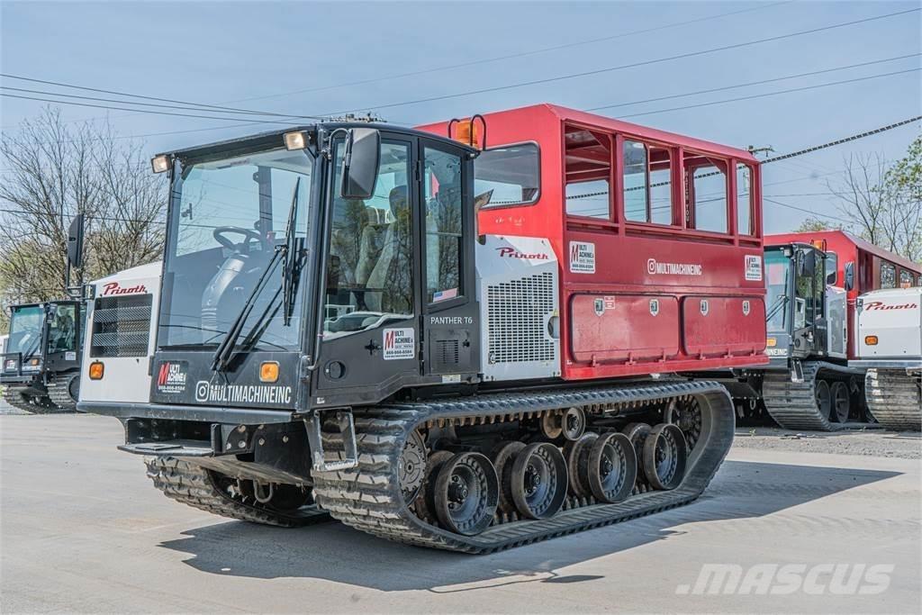 Prinoth PANTHER T6  궤도식 덤프