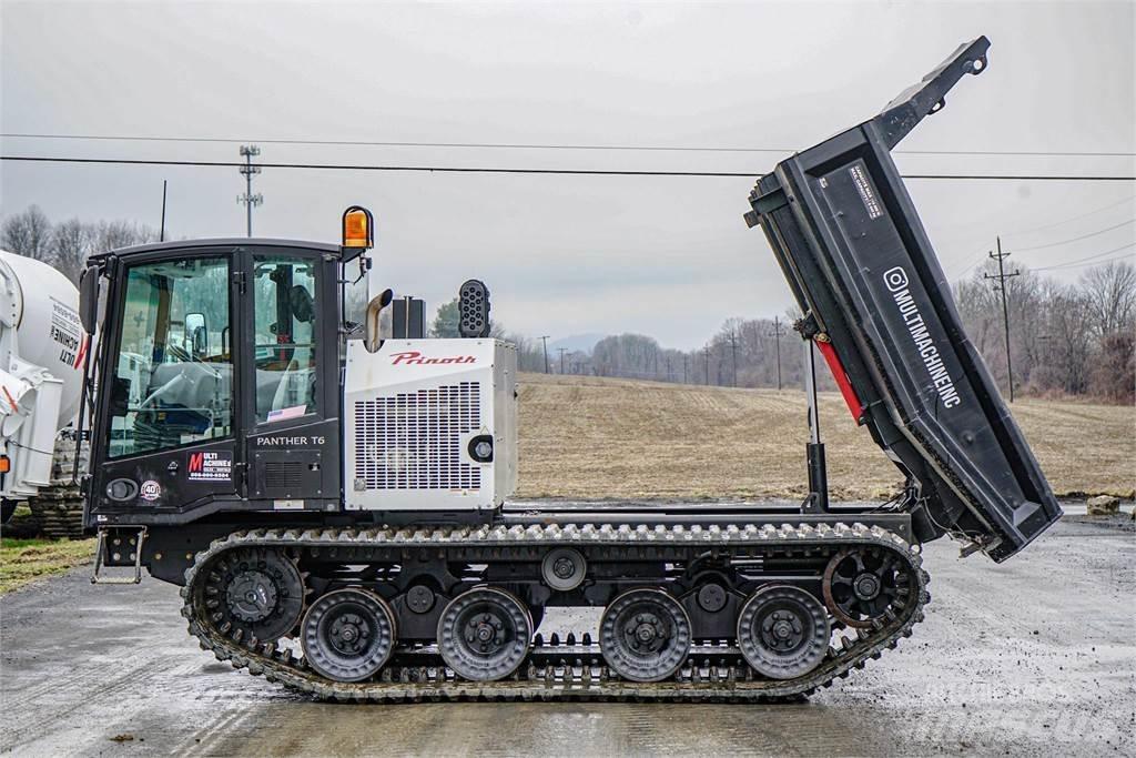Prinoth PANTHER T6  궤도식 덤프