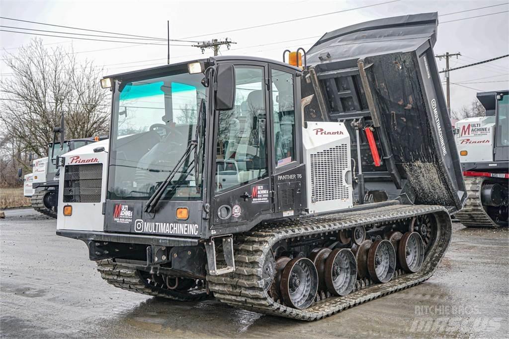 Prinoth PANTHER T6  궤도식 덤프