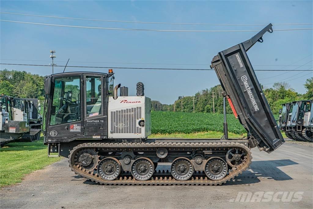 Prinoth PANTHER T6  궤도식 덤프