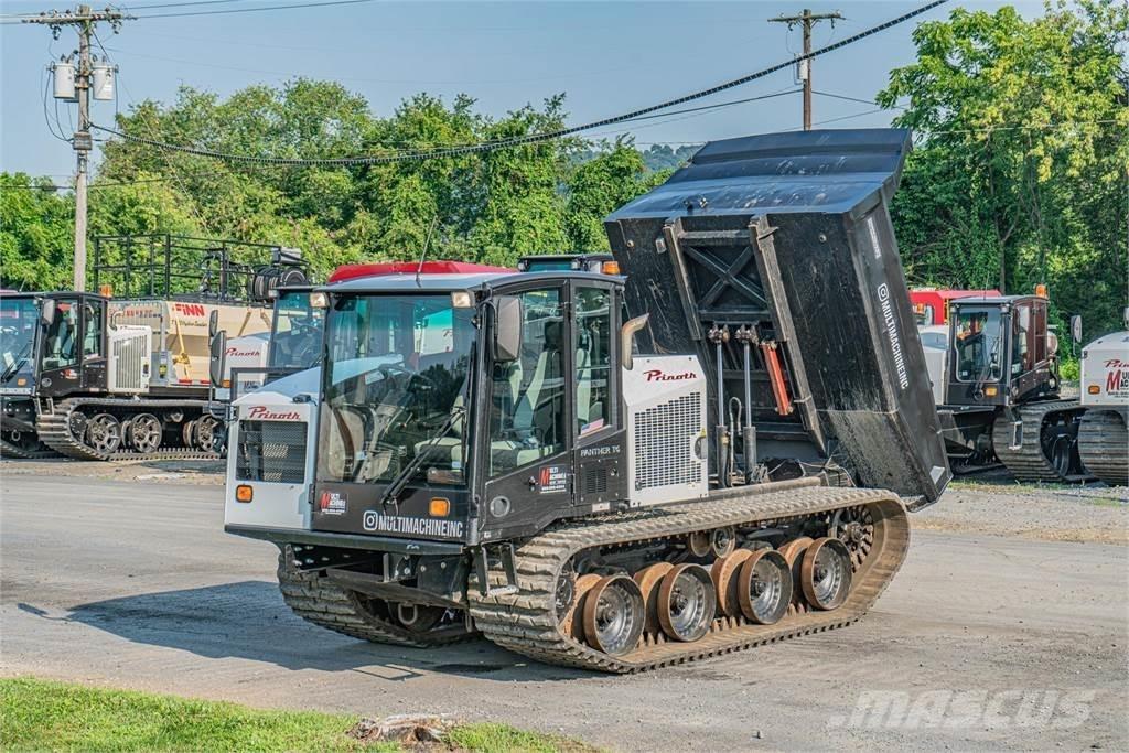 Prinoth PANTHER T6  궤도식 덤프