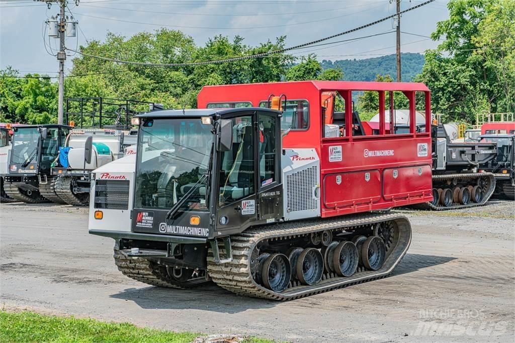 Prinoth PANTHER T6  궤도식 덤프