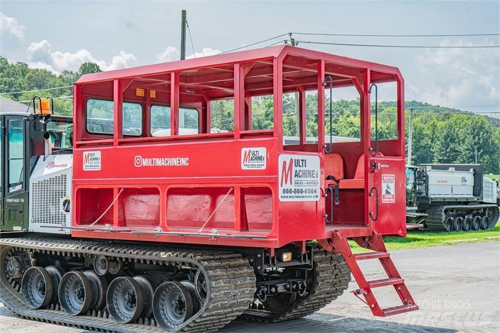 Prinoth PANTHER T6  궤도식 덤프