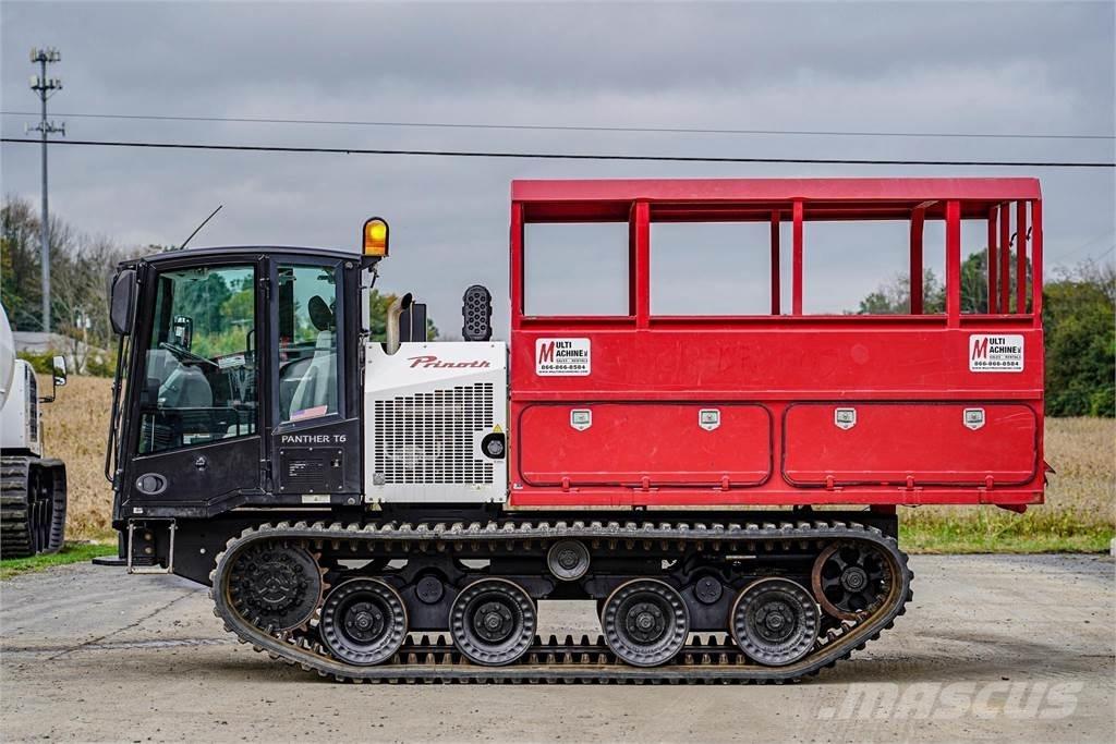 Prinoth PANTHER T6  궤도식 덤프
